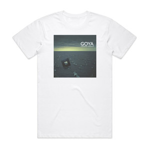 Goya Horyzont Zdarze Album Cover T-Shirt White Goya Horyzont Zdarze Album Cover T-Shirt White