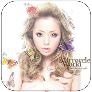 Ayumi Hamasaki Mirrorcle World Album Cover Sticker