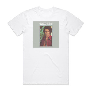Gilbert OSullivan Back To Front Album Cover T-Shirt White
