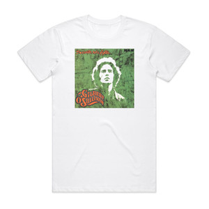 Gilbert OSullivan Im A Writer Not A Fighter Album Cover T-Shirt White Gilbert OSullivan Im A Writer Not A Fighter Album Cover T-Shirt White