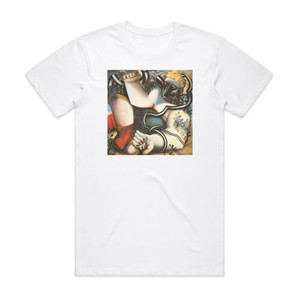 Gerry Rafferty Another World 1 Album Cover T-Shirt White Gerry Rafferty Another World 1 Album Cover T-Shirt White