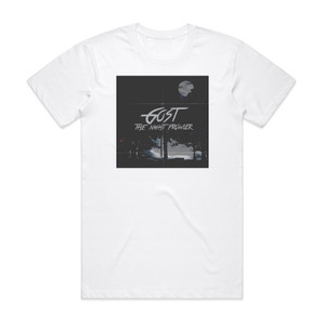 Gost The Night Prowler Album Cover T-Shirt White