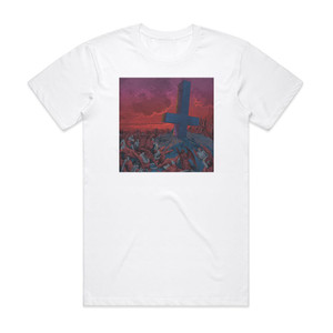 Gost Non Paradisi Secret Arcana Album Cover T-Shirt White