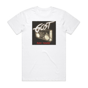 Gost Radio Macabre Album Cover T-Shirt White