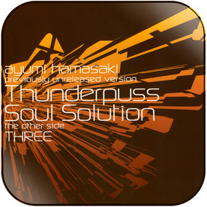 Ayumi Hamasaki Previously Unreleased Version The Other Side-2 Album Cover Sticker