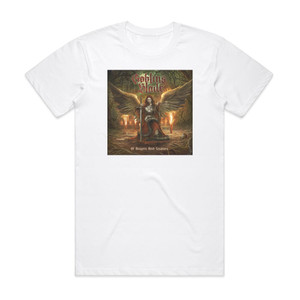 Goblins Blade Of Angels And Snakes Album Cover T-Shirt White Goblins Blade Of Angels And Snakes Album Cover T-Shirt White