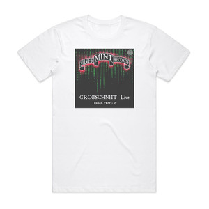 Grobschnitt Grobschnitt Live Lnen 1977 Part 2 Album Cover T-Shirt White Grobschnitt Grobschnitt Live Lnen 1977 Part 2 Album Cover T-Shirt White