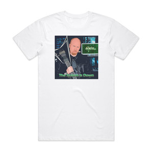 Gaia Epicus The System Is Down Album Cover T-Shirt White Gaia Epicus The System Is Down Album Cover T-Shirt White