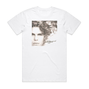 Gianluca Grignani Sdraiato Su Una Nuvola Album Cover T-Shirt White Gianluca Grignani Sdraiato Su Una Nuvola Album Cover T-Shirt White