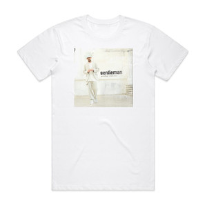 Gentleman Another Intensity Album Cover T-Shirt White