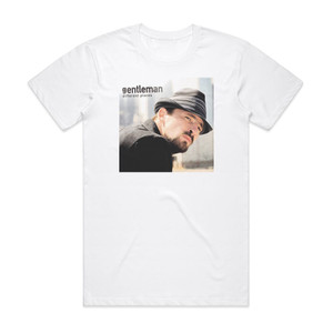 Gentleman Different Places Album Cover T-Shirt White Gentleman Different Places Album Cover T-Shirt White
