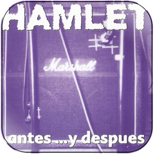 Hamlet Antes Y Despus Album Cover Sticker Hamlet Antes Y Despus Album Cover Sticker