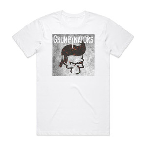 Grumpynators Wonderland Album Cover T-Shirt White Grumpynators Wonderland Album Cover T-Shirt White