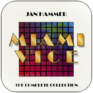Jan Hammer Miami Vice The Complete Collection Album Cover Sticker Jan Hammer Miami Vice The Complete Collection Album Cover Sticker