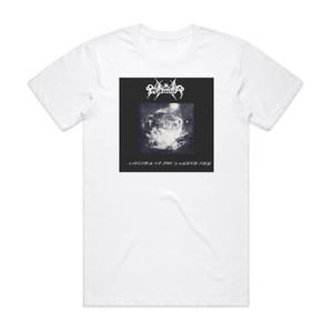 Gehenna Ancestor Of The Darkly Sky Album Cover T-Shirt White