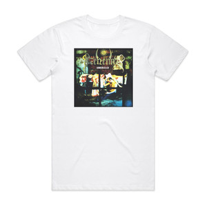 Gehenna Adimiron Black 1 Album Cover T-Shirt White Gehenna Adimiron Black 1 Album Cover T-Shirt White