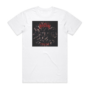 Gehenna Malice 1 Album Cover T-Shirt White