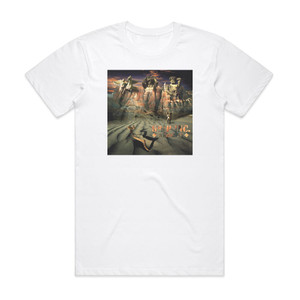 Grip Inc Nemesis Album Cover T-Shirt White Grip Inc Nemesis Album Cover T-Shirt White