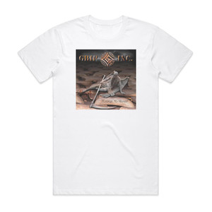 Grip Inc Hostage To Heaven Album Cover T-Shirt White Grip Inc Hostage To Heaven Album Cover T-Shirt White