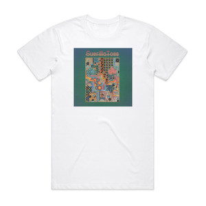 Guerilla Toss Twisted Crystal Album Cover T-Shirt White Guerilla Toss Twisted Crystal Album Cover T-Shirt White