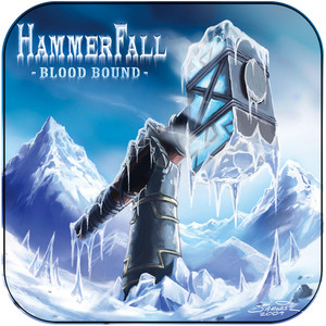 HammerFall Blood Bound Album Cover Sticker HammerFall Blood Bound Album Cover Sticker
