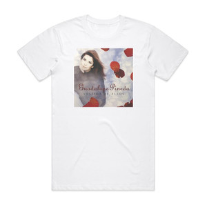 Guadalupe Pineda Vestida De Besos Album Cover T-Shirt White Guadalupe Pineda Vestida De Besos Album Cover T-Shirt White