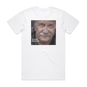 Gert Steinbacker Ja Eh Album Cover T-Shirt White Gert Steinbacker Ja Eh Album Cover T-Shirt White