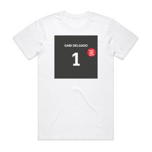 Gabi Delgado-Lopez 1 Album Cover T-Shirt White