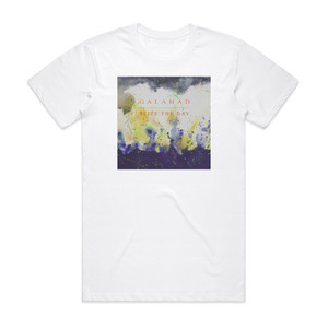 Galahad Seize The Day Album Cover T-Shirt White Galahad Seize The Day Album Cover T-Shirt White