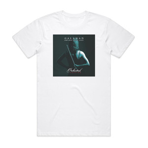 Galahad Empires Never Last Album Cover T-Shirt White Galahad Empires Never Last Album Cover T-Shirt White