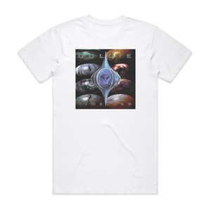 Goldie Timeless 2 Album Cover T-Shirt White Goldie Timeless 2 Album Cover T-Shirt White