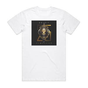 Goldie Timeless 3 Album Cover T-Shirt White Goldie Timeless 3 Album Cover T-Shirt White
