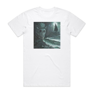 Grima The Mighty Spirit Live In Moscow Album Cover T-Shirt White Grima The Mighty Spirit Live In Moscow Album Cover T-Shirt White