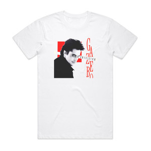 Gazebo Univision 1 Album Cover T-Shirt White Gazebo Univision 1 Album Cover T-Shirt White