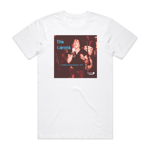 Germs The Whisky The Hong Kong Cafe 7979 Album Cover T-Shirt White Germs The Whisky The Hong Kong Cafe 7979 Album Cover T-Shirt White