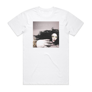 Gossip A Joyful Noise Album Cover T-Shirt White Gossip A Joyful Noise Album Cover T-Shirt White