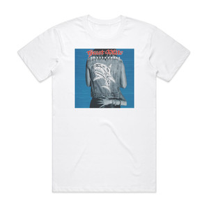 Great White On Your Knees The First Lp Album Cover T-Shirt White Great White On Your Knees The First Lp Album Cover T-Shirt White
