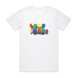 Good Shoes Think Before You Speak Album Cover T-Shirt White Good Shoes Think Before You Speak Album Cover T-Shirt White