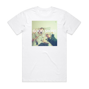Good Shoes The Way My Heart Beats Album Cover T-Shirt White Good Shoes The Way My Heart Beats Album Cover T-Shirt White