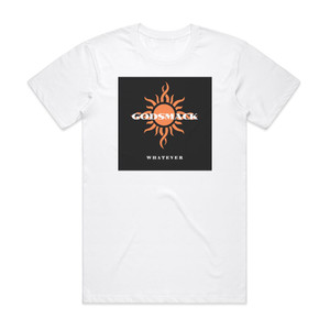 Godsmack Whatever Album Cover T-Shirt White Godsmack Whatever Album Cover T-Shirt White
