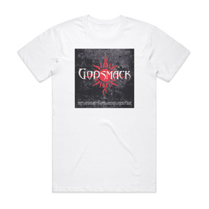 Godsmack Icon Album Cover T-Shirt White Godsmack Icon Album Cover T-Shirt White