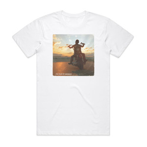 Godsmack Good Times Bad Times 10 Years Of Godsmack Album Cover T-Shirt White Godsmack Good Times Bad Times 10 Years Of Godsmack Album Cover T-Shirt White