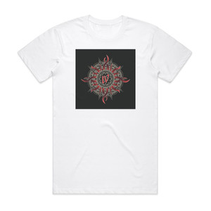 Godsmack Iv Album Cover T-Shirt White Godsmack Iv Album Cover T-Shirt White