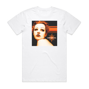 Godsmack Godsmack Album Cover T-Shirt White Godsmack Godsmack Album Cover T-Shirt White