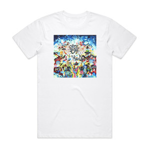 Gypsy and The Cat The Late Blue Album Cover T-Shirt White