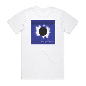 Garden of Shadows Heart Of The Corona Album Cover T-Shirt White Garden of Shadows Heart Of The Corona Album Cover T-Shirt White