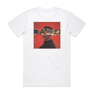 Glass Tides In Between Album Cover T-Shirt White