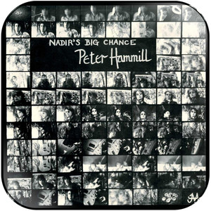 Peter Hammill Nadirs Big Chance Album Cover Sticker