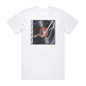 Glassjaw Worship And Tribute 1 Album Cover T-Shirt White