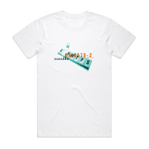 Glassjaw Everything You Ever Wanted To Know About Silence Album Cover T-Shirt White Glassjaw Everything You Ever Wanted To Know About Silence Album Cover T-Shirt White